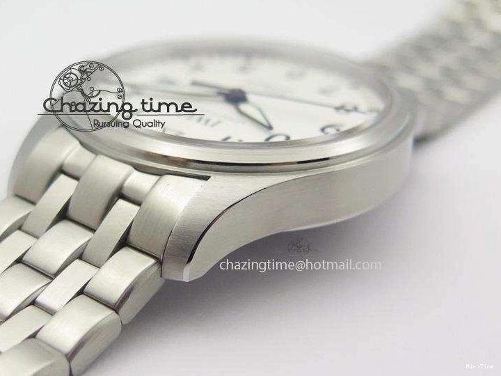 MIROTIME 0813 Mark XVIII IW327002 SS Mk Maker Best Edition White Dial On SS Bracelet A Premium 7300